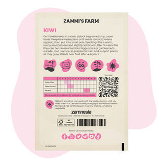 Semillas de Kiwi (Actinidia deliciosa)