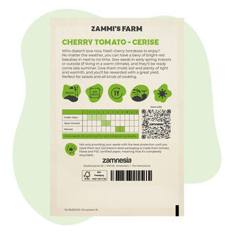 Semillas de tomate cherry (Lycopersicon esculentum)