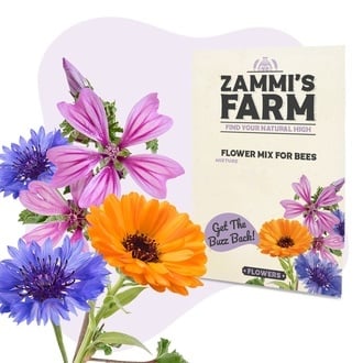 Mix de semillas ecol&oacute;gicas de flores para abejas