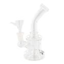 Bubbler de vidrio con percolador (Black Leaf)