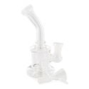 Bubbler de vidrio con percolador (Black Leaf)