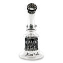 Bubbler de vidrio (Black Leaf)