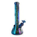 Bong para hielo Beaker Rainbow (Black Leaf)