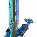 Bong para hielo Beaker Rainbow (Black Leaf)