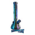 Bong para hielo Beaker Rainbow (Black Leaf)