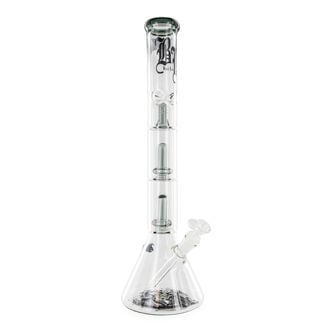 Bong con triple percolador (Black Leaf)