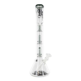 Bong con triple percolador (Black Leaf)