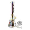 Bong Flashy para hielo con LED | Blaze Glass