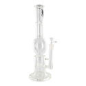 Bong de vidrio con percolador triple (Black Leaf)