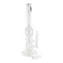 Bong de vidrio con percolador triple (Black Leaf)