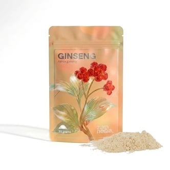 Ginseng (Panax ginseng) 25 gramos
