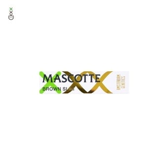 Papel de liar AG x Mascotte Slim Size marrón