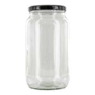 Tarro de vidrio - 1062ml (Zamnesia)