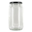 Tarro de vidrio - 1062ml (Zamnesia)