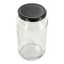 Tarro de vidrio - 1062ml (Zamnesia)