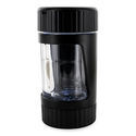 Tarro luminoso Sherlock Hemp 4 en 1 (Black Leaf)