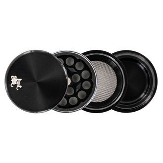 Mini grinder de aluminio (Black Leaf)
