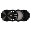 Grinder de aluminio (Black Leaf)