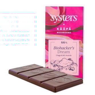 Chocolate con setas Biohacker's Dream (Systers)