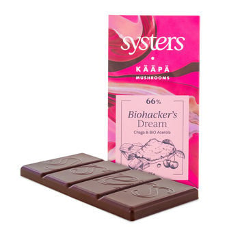 Chocolate con setas Biohacker's Dream (Systers)