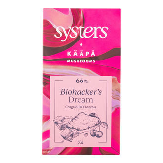 Chocolate con setas Biohacker's Dream (Systers)