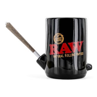 Taza Wake Up & Bake Up (RAW)