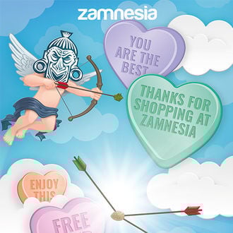 semillas gratis por San Valentín + Flyer