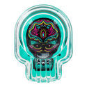 Cenicero de cristal Skull