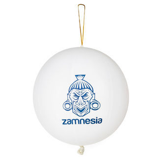 Globo con goma elástica (Zamnesia)