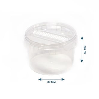 Caja con filtro de aire