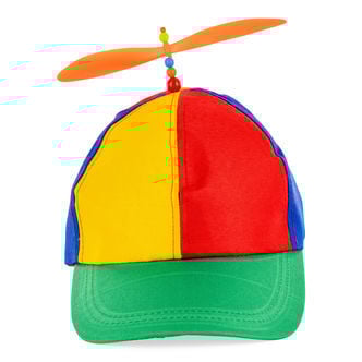 Gorra con hélice