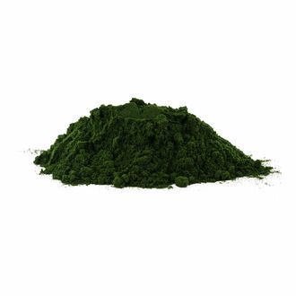 Chlorella ecológica en polvo