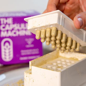 Máquina de cápsulas