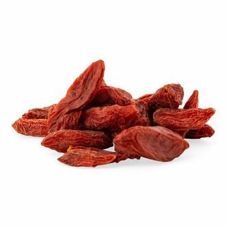 Bayas de goji ecológicas