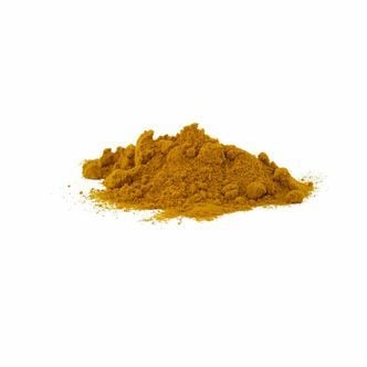 Cúrcuma ecológica en polvo (Curcuma longa)