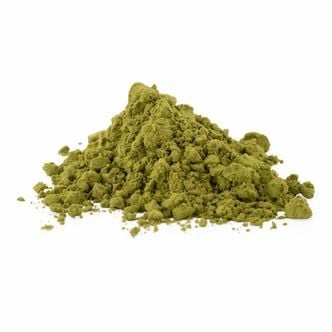 Matcha ecológico en polvo