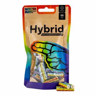 Filtros Supreme Hybrid de colores (bolsa de 55)