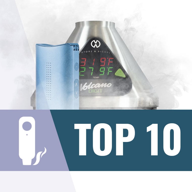 Top 10 De Vaporizadores 