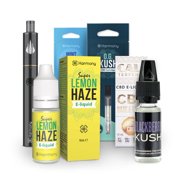 E-Liquids CBD | Vaporizadores De Hierba