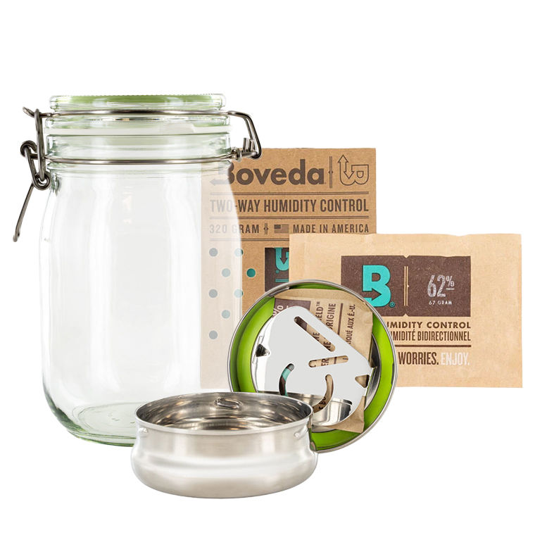 Cosechar, Secar & Curar