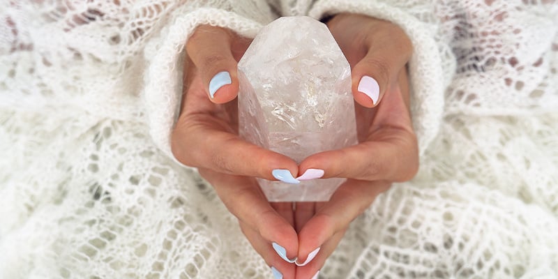 Cuanto más bonito sea el cristal, más potencia tendrá