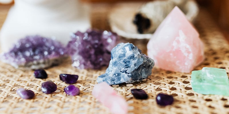 Hay que purificar los cristales para activarlos