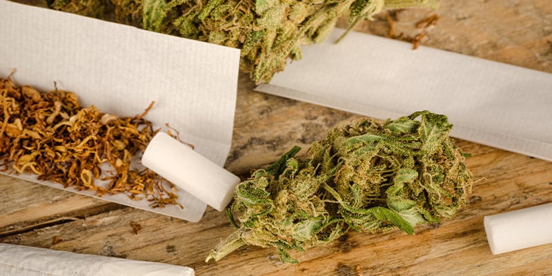 El tabaco aumenta los efectos del cannabis