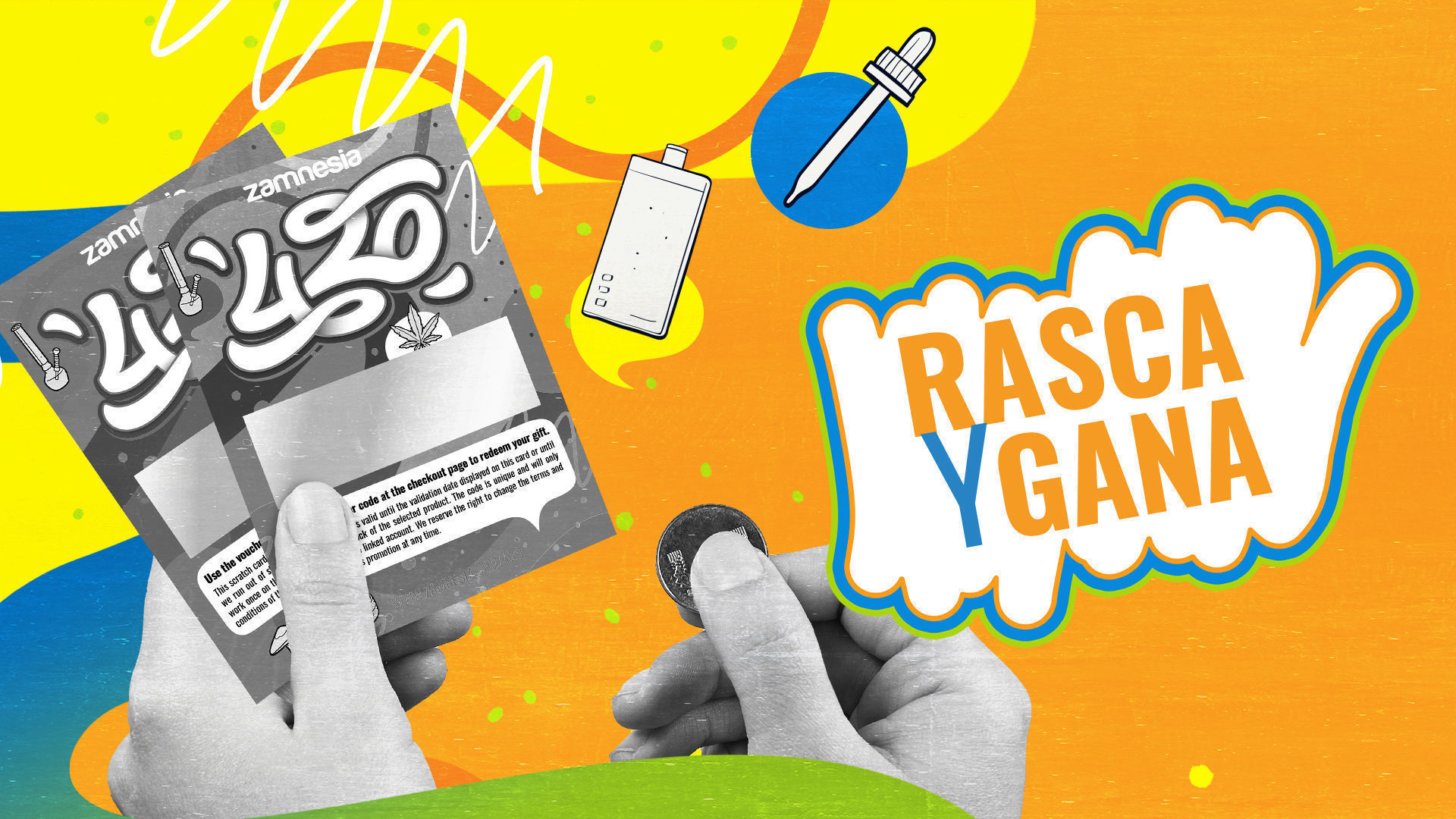 Scratch & Win | Zamnesia 420 Safari