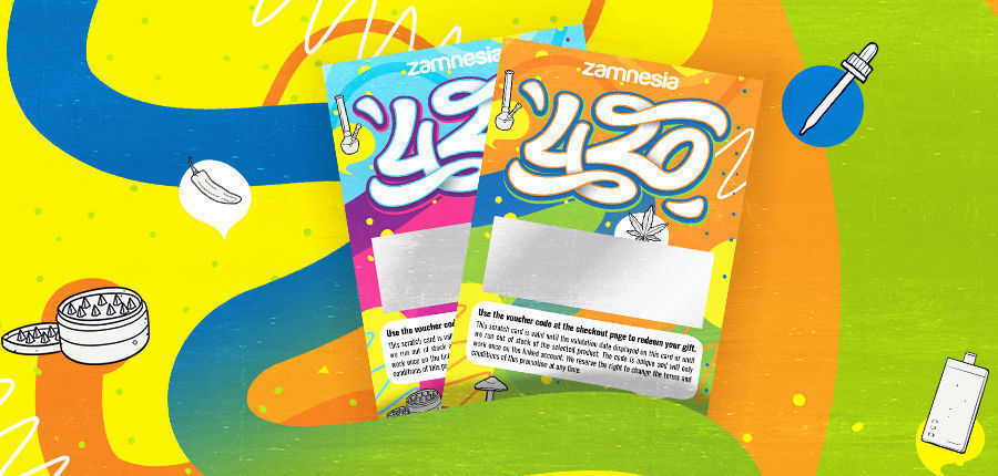 Scratch & Win | Zamnesia 420 Safari