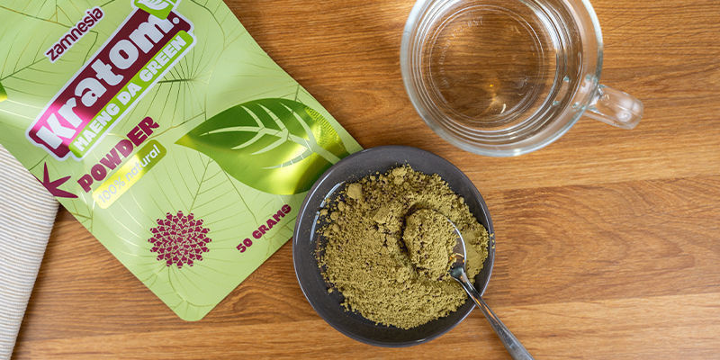 Cómo evitar las náuseas del kratom