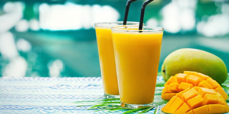 Batido De Fruta (Mango)