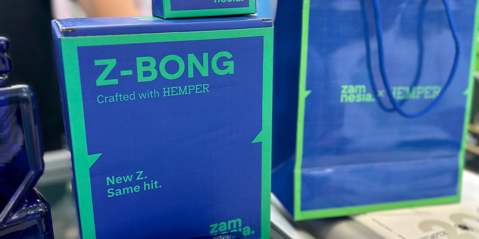 Nuevos bongs en el estand de Hemper Nuevos bongs en el estand de Hemper