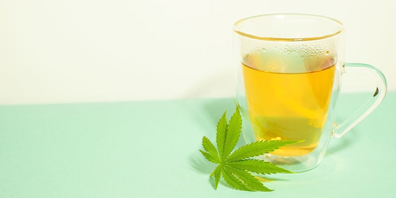 Prepara Un Té De Cannabis