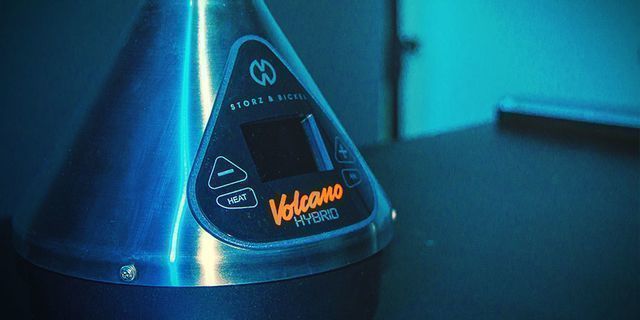 VOLCANO Hybrid vaporizador